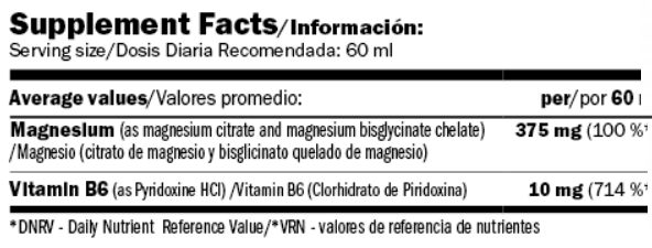 Performance Amix MagneShot Forte 375мг - 60мл 1/20 - Blood Orange